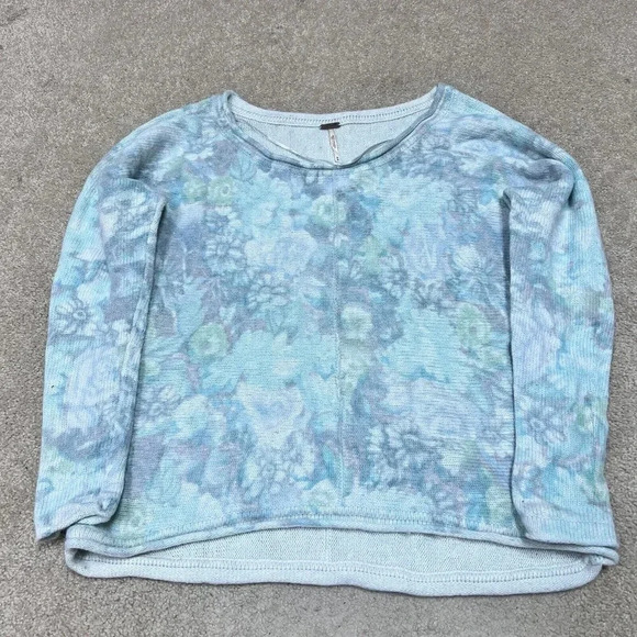 Free People Sweaters - Free People Sweater Multicolored Long Sleeve Women's Size Medium Pullover